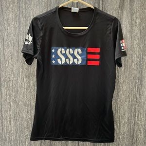 NWOT Tee Shirt (Military Support)